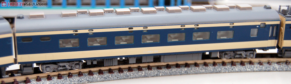 JR 583系 電車 (JR東日本N1・N2編成) セット (6両セット) (鉄道模型