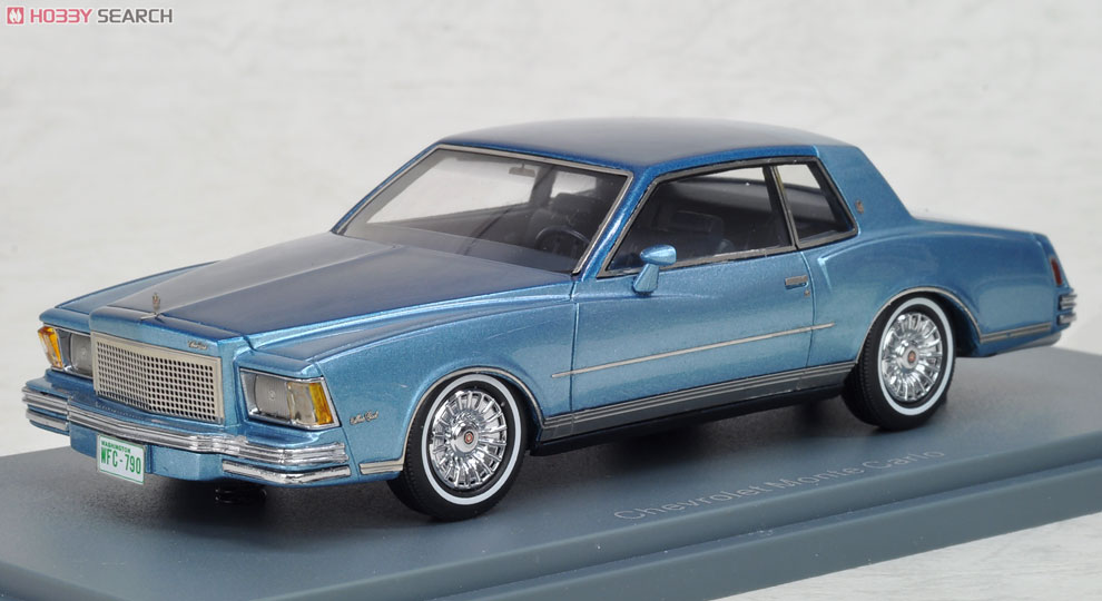 日本未発売、絶版】ワイルドスピード ミニカー シボレーモンテカルロ 1