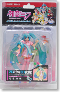 ♯01 Original Collection 恋色病棟 初音ミク (フィギュア) - ホビー