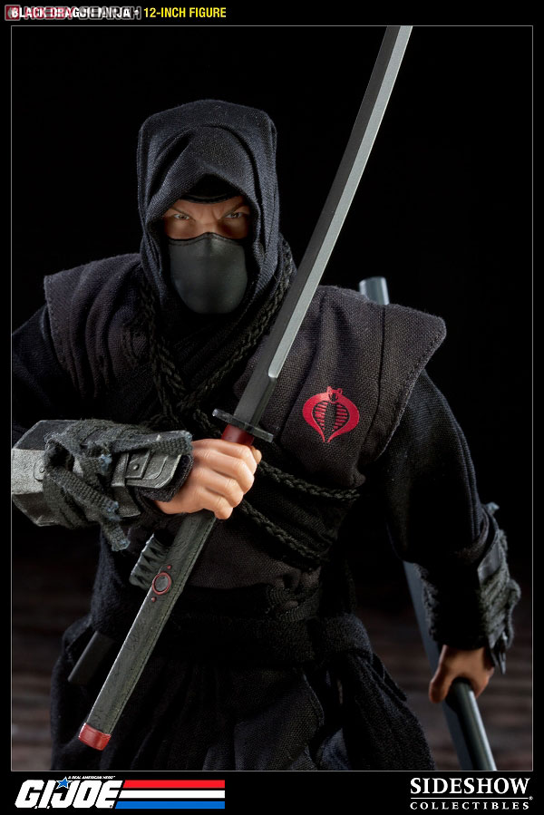 GIジョー/ ブラックドラゴンニンジャ 12インチ フィギュア - ホビー