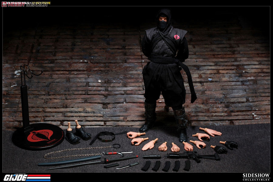 GIジョー/ ブラックドラゴンニンジャ 12インチ フィギュア - ホビー