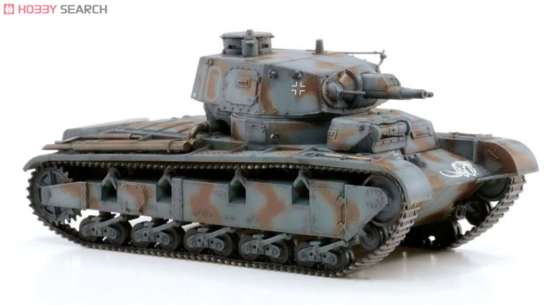 WW.II ドイツ軍 ノイバウファールツォイク多砲塔戦車(3-5号車