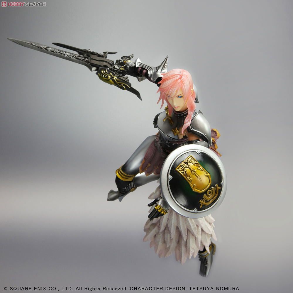 FINAL FANTASY XIII-2 プレイアーツ改 ライトニング (完成品) - ホビー