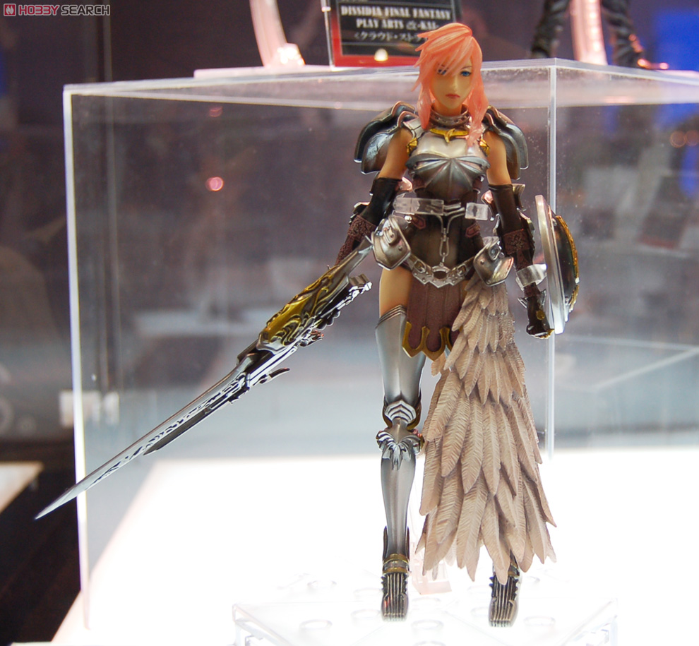 FINAL FANTASY XIII-2 プレイアーツ改 ライトニング (完成品) - ホビー