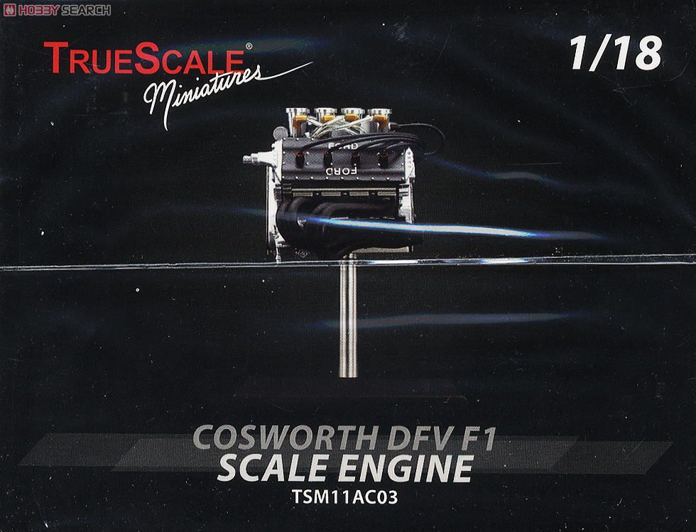 コスワース DFV F1 エンジンモデル (ミニカー) - ホビーサーチ ミニカー