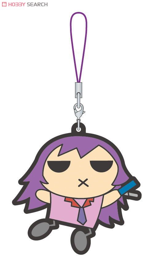 化物語 ラバーストラップ 10個セット (キャラクターグッズ) - ホビー