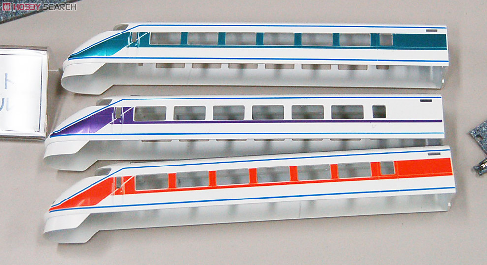 TOMIX 92647 東武100系スペーシア（サニーコーラル）6両セット TOMIX