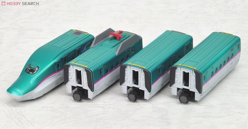 Bトレインショーティー 新幹線E5系 Aセット (1・3・5・8号車) (4両