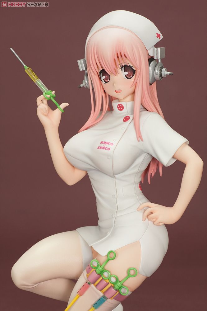 すーぱーそに子 -ナースver.- (フィギュア) - ホビーサーチ フィギュア