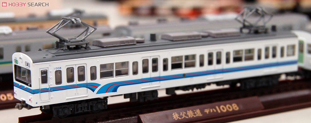 鉄道コレクション 秩父鉄道 1000系 (1008編成) 新塗装 (3両セット