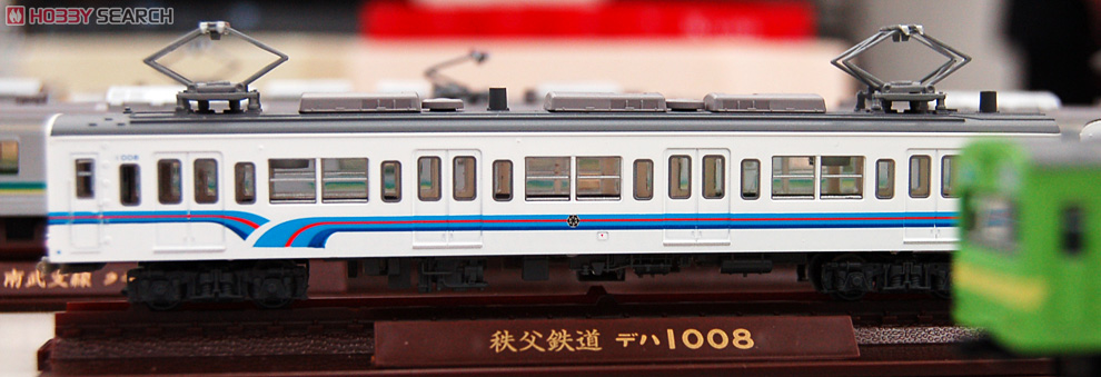 鉄道コレクション 秩父鉄道 1000系 (1008編成) 新塗装 (3両セット