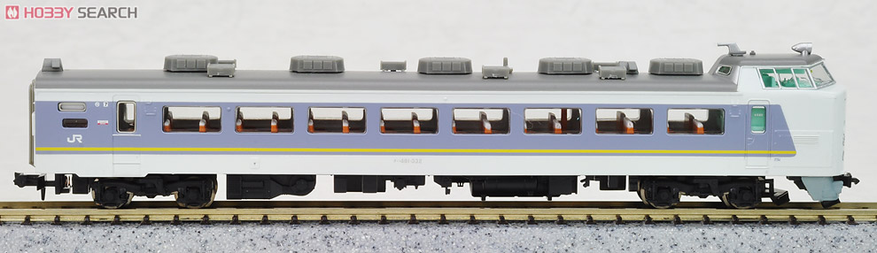 485系 ひたち色 勝田電車区 K7編成タイプ 特急「ひたち」 (7両セット