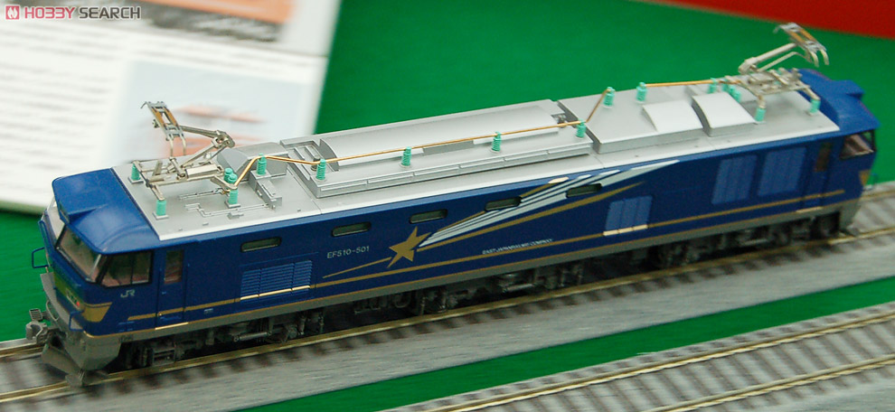 HO) EF510 寝台特急北斗星 HOゲージスターターセット (鉄道模型