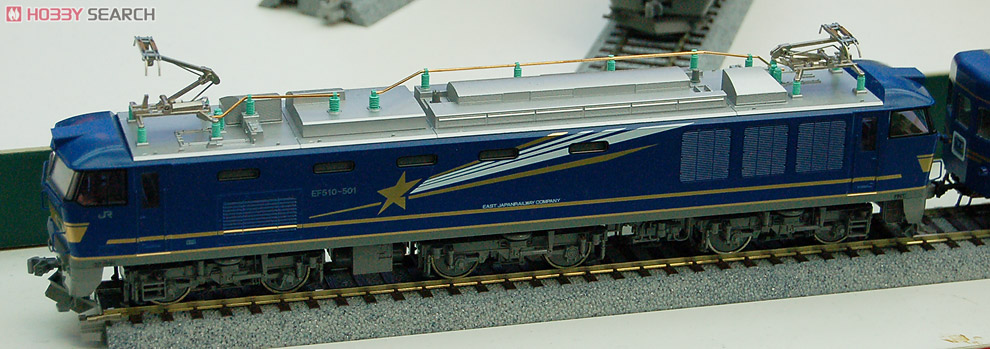 HO) EF510 寝台特急北斗星 HOゲージスターターセット (鉄道模型