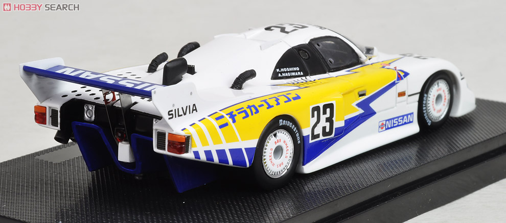 ニッサン シルビア ターボC 1983【レジン】 (ホワイト) (ミニカー