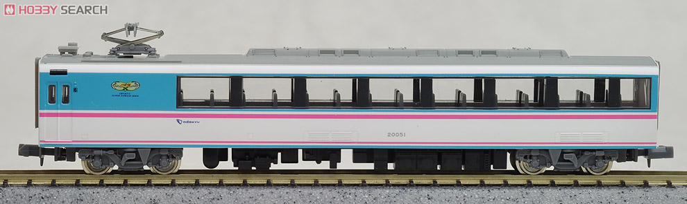 小田急 ロマンスカー 20000形 RSE “あさぎり” (7両セット) 「さよなら