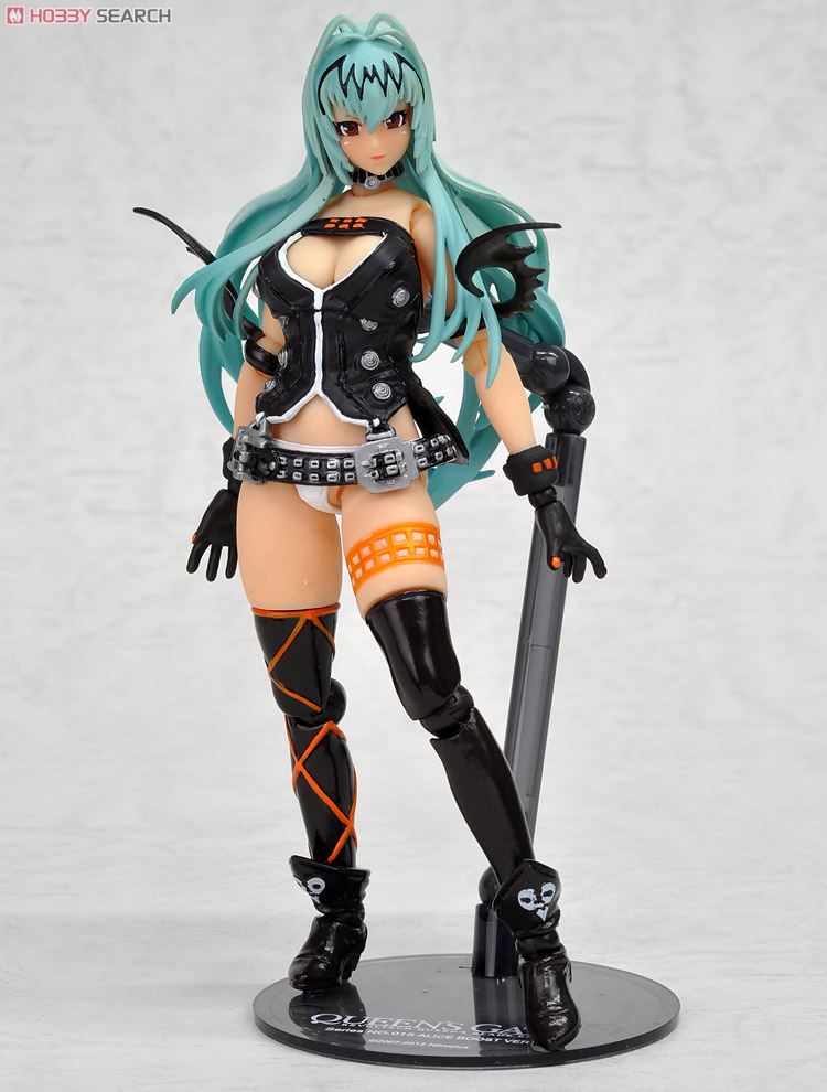 リボルテッククイーンズブレイド EXTRA Series No.015 アリスブースト