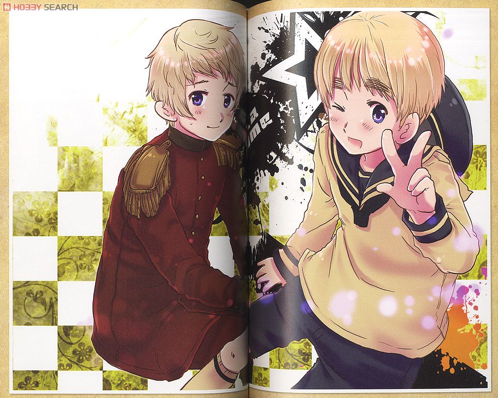 ヘタリア Axis Powers ART BOOK arteStella Piccolo (画集・設定資料集