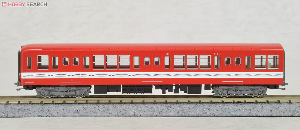 営団地下鉄 丸ノ内線 500・300形 (6両セット) (鉄道模型) - ホビー