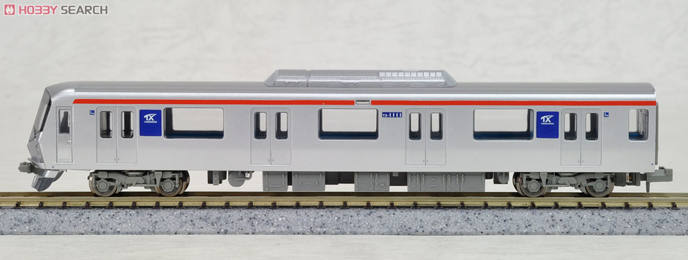 首都圏新都市鉄道 (つくばエクスプレス) TX-1000系 (6両セット) (鉄道