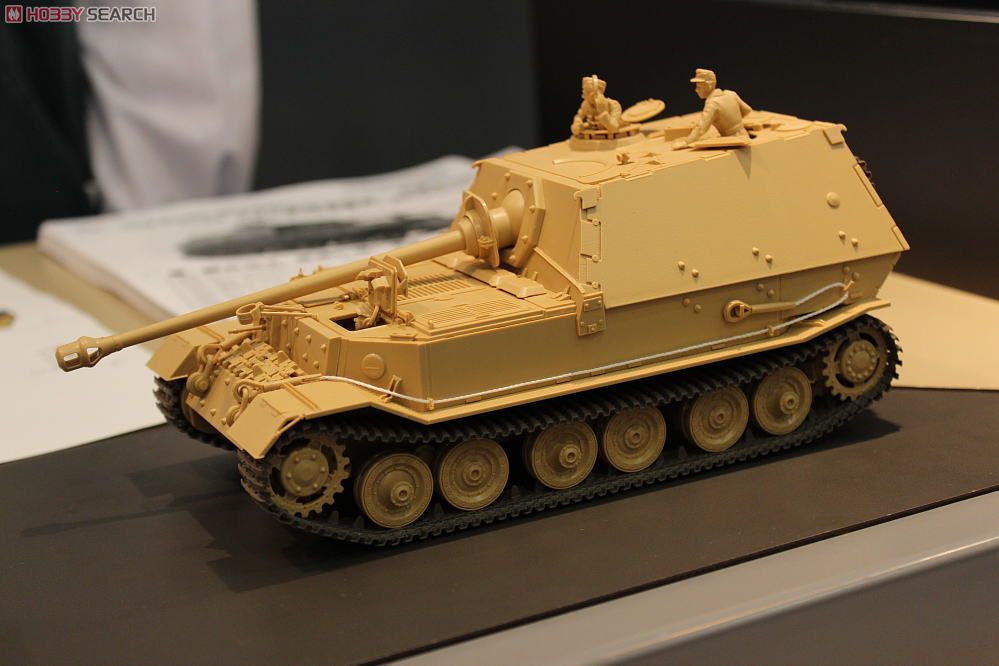 ドイツ重駆逐戦車 エレファント (プラモデル) - ホビーサーチ