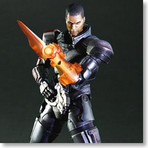 マスエフェクト3 PLAY ARTS改 アシュリー・ウィリアムス (完成品