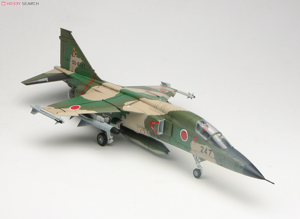 航空自衛隊 支援戦闘機 F-1 (プラモデル) - ホビーサーチ ミリタリープラモ