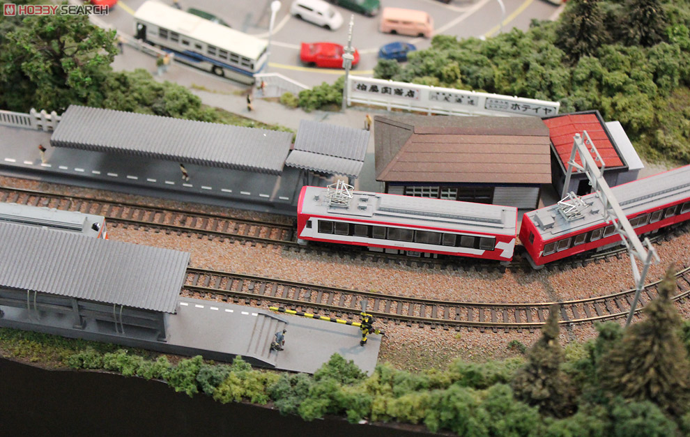 箱根登山鉄道 2000形 “グレッシャー・エクスプレス塗装” (3両セット