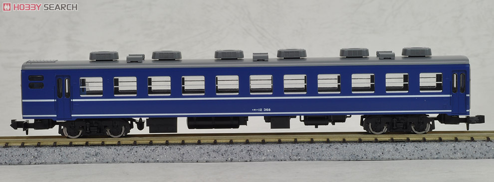 JR 12系客車 (高崎車両センター) (6両+1両セット) (鉄道模型) - ホビー