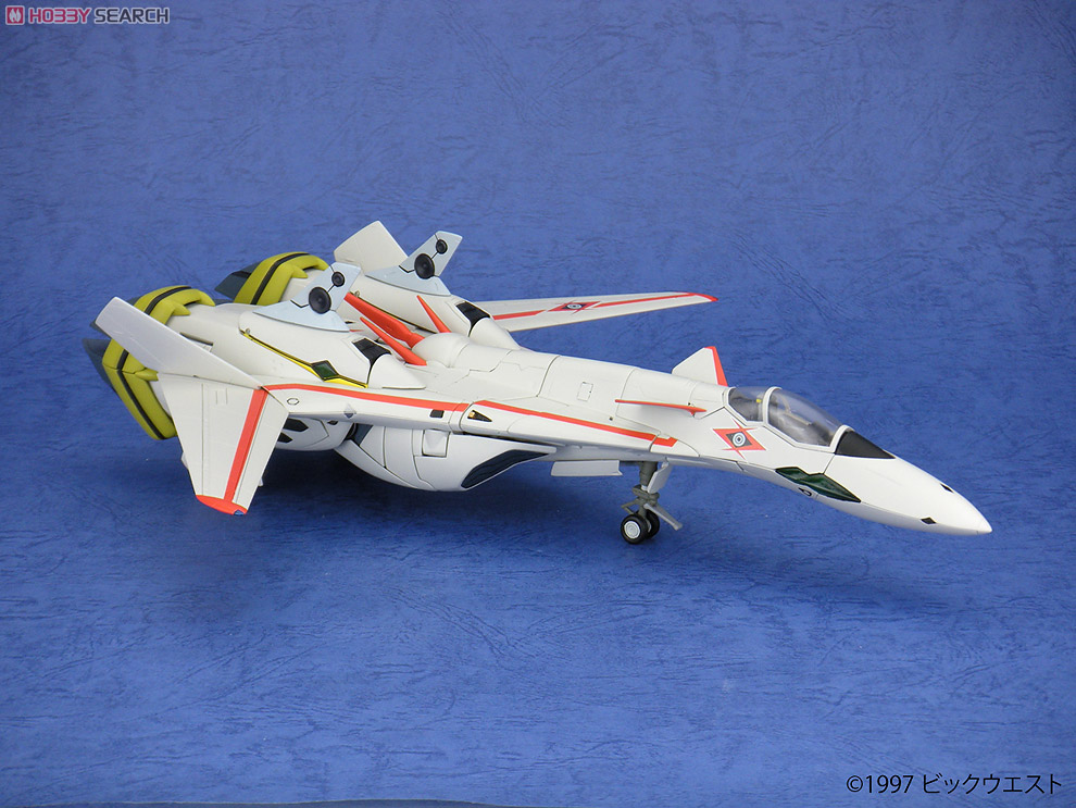 1/60 完全変形 VF-19P 惑星ゾラ パトロール仕様 (完成品) - ホビー