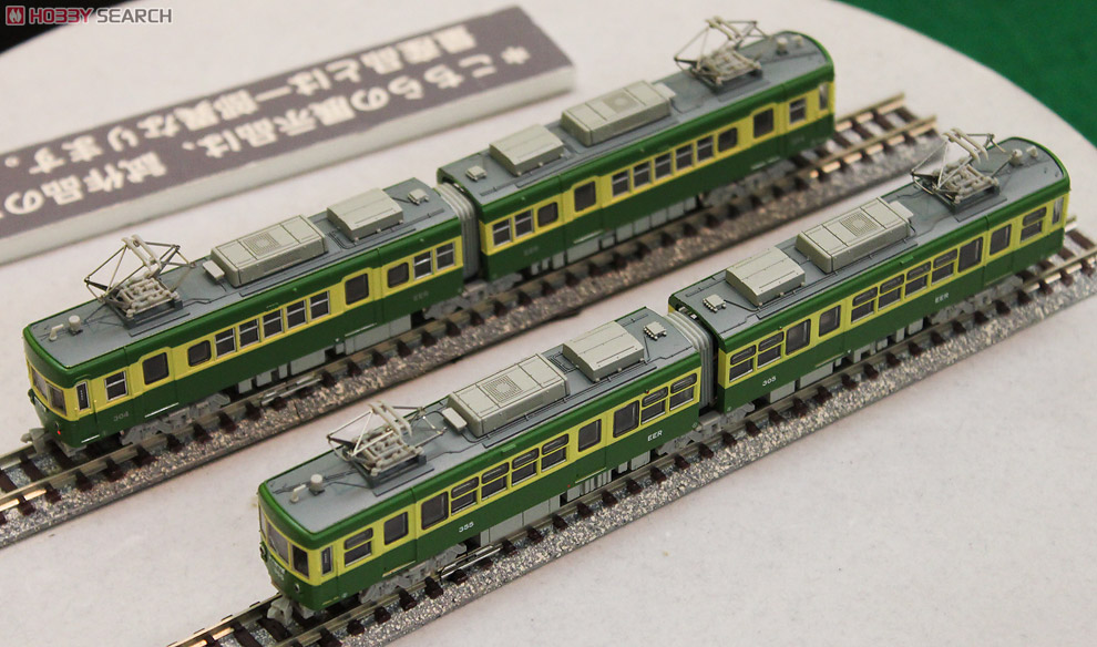 リアル幌付 MODEMO NT57 江ノ島電鉄 300形「304F 1灯型」M車 リアル