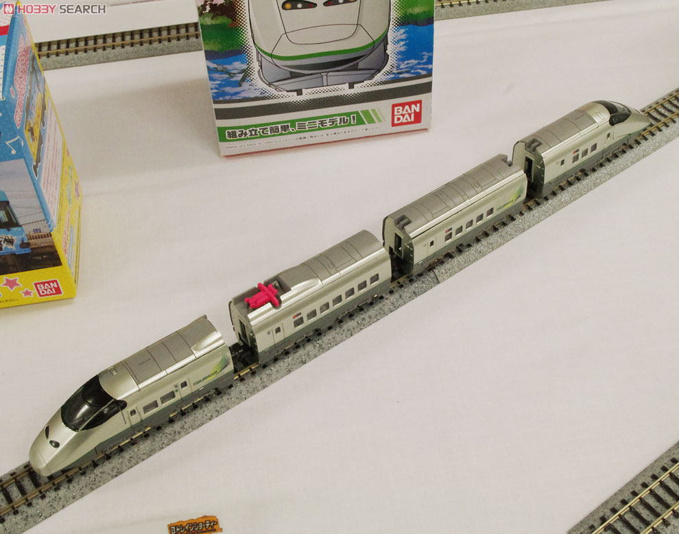 初回限定版】 Bトレインショーティー 新幹線E3系 つばさ (4両セット