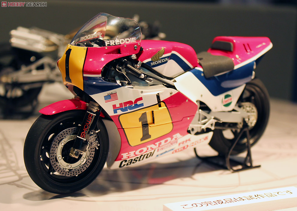HONDA NSR500 ロスマンズ ガードナー 1987公式ライセンス1⁄12 HONDA