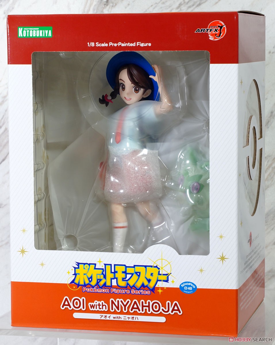 ARTFX J アオイ with ニャオハ (フィギュア) - ホビーサーチ フィギュア