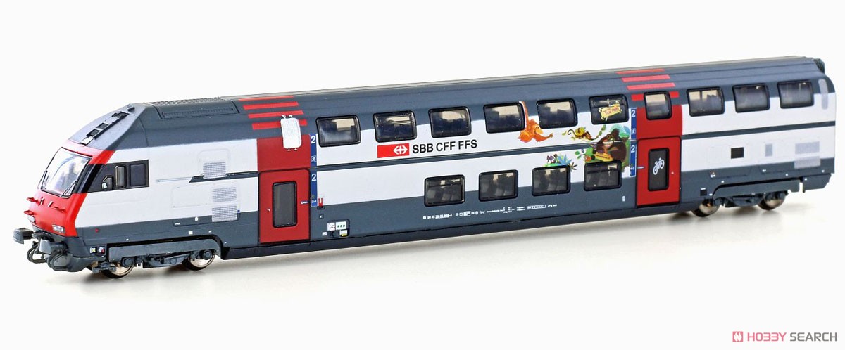 H25129 (N) IC2000 2等制御(Bt)客車 [SBB IC2000BT 2. Kl. Steuerwg