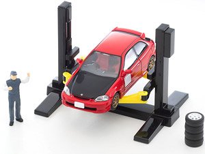 TinyQ ホンダ インテグラ DC2 チャンピオンシップホワイト (チョロQ