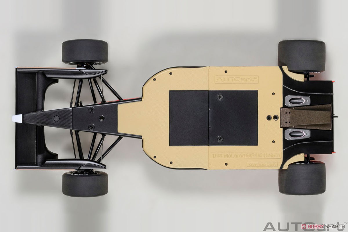 マクラーレン ホンダ MP4/6 日本GP 1991年 #1 (アイルトン・セナ