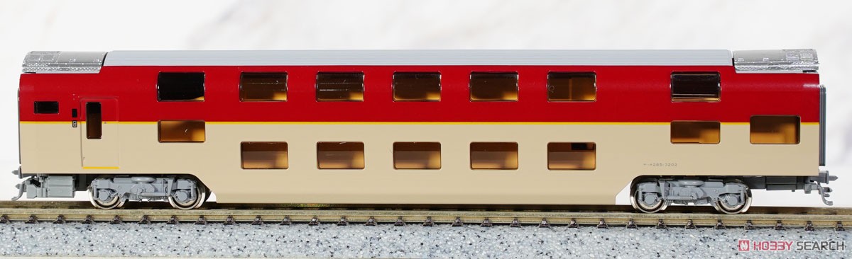 285系3000番台 「サンライズエクスプレス」 (パンタグラフ増設編成) 7