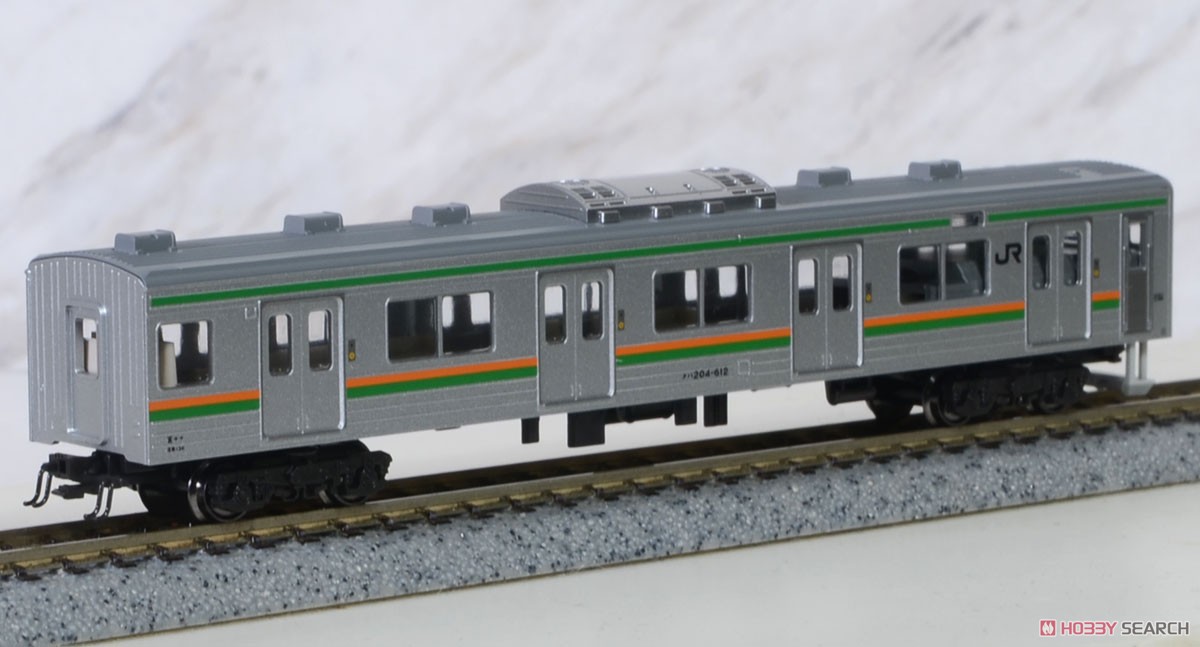 205系600番台タイプ 宇都宮線 4両セット (4両セット) (鉄道模型