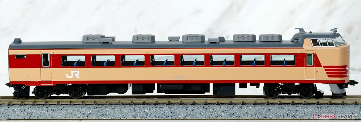 JR 485系・キハ65形 (北近畿・エーデル丹後) セット (8両セット) (鉄道