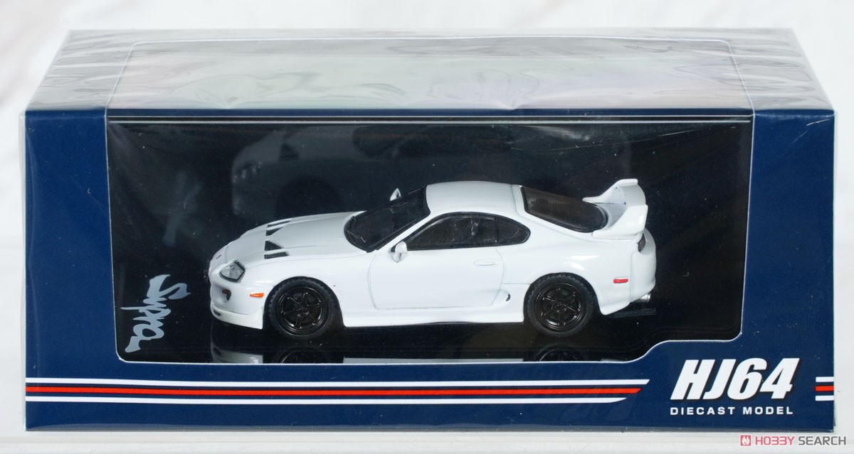 よーよ1/43 ケンメリ2Dr ワタナベ スープラ2台セット 深リム よーよ1