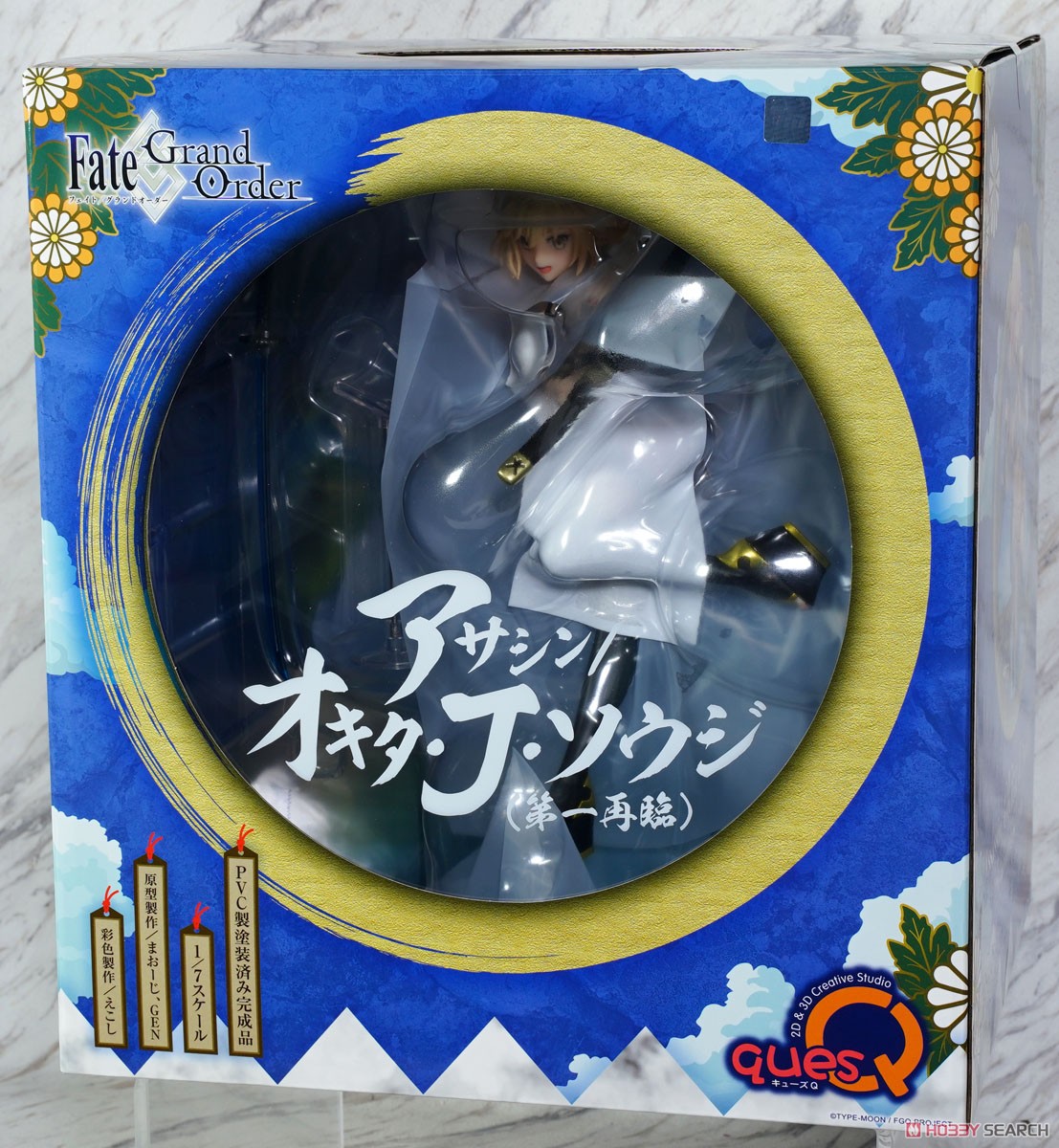 Fate/Grand Order アサシン/オキタ・J・ソウジ(第一再臨) (フィギュア