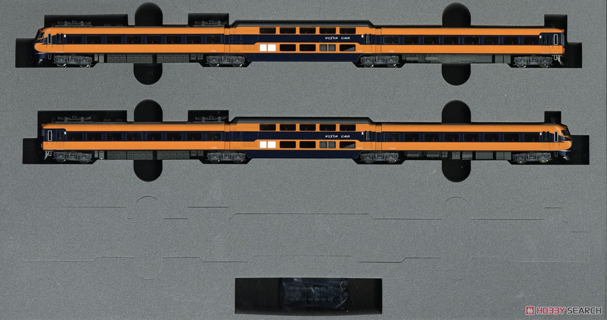 近鉄10100系＜新ビスタカー＞ (改装形) A編成+B編成 6両セット (6両