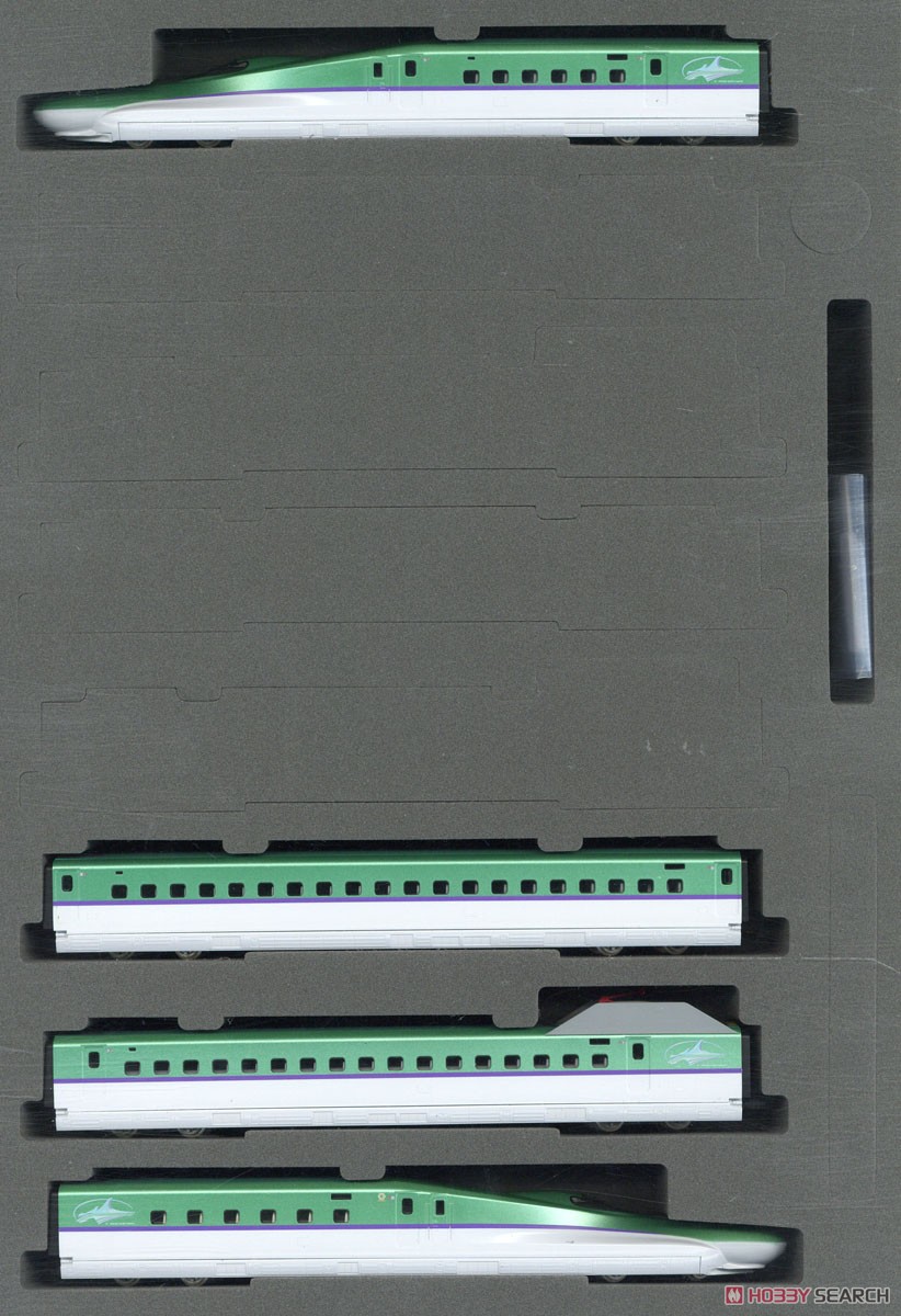 JR H5系 北海道・東北新幹線基本セット (基本・4両セット) (鉄道模型