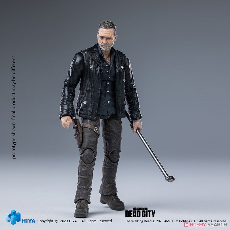 ウォーキング・デッド：デッド・シティ 1/18 アクションフィギュア