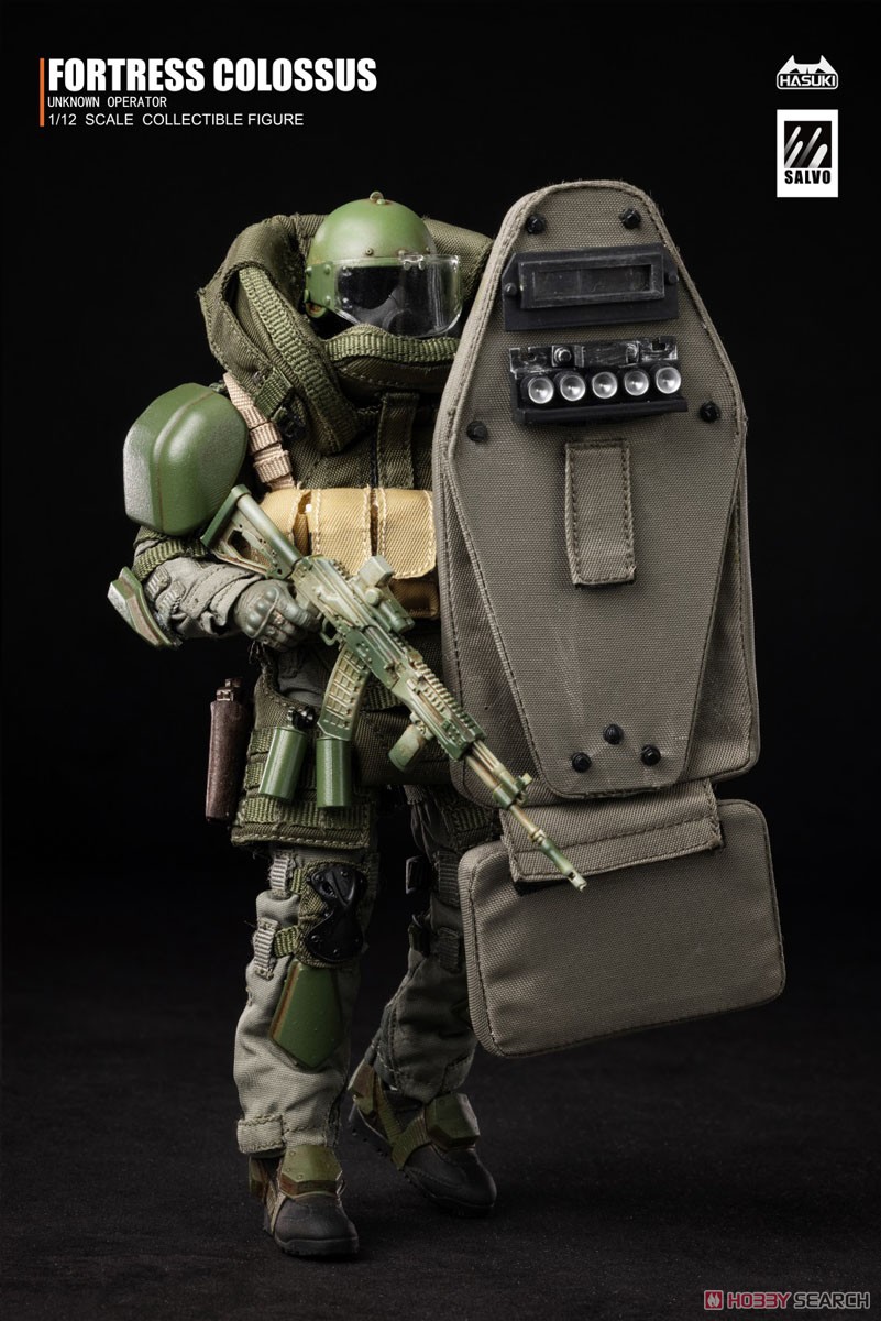 SALVOシリーズ BLACK OPS SA02 フォートレス・コロッサス (フィギュア