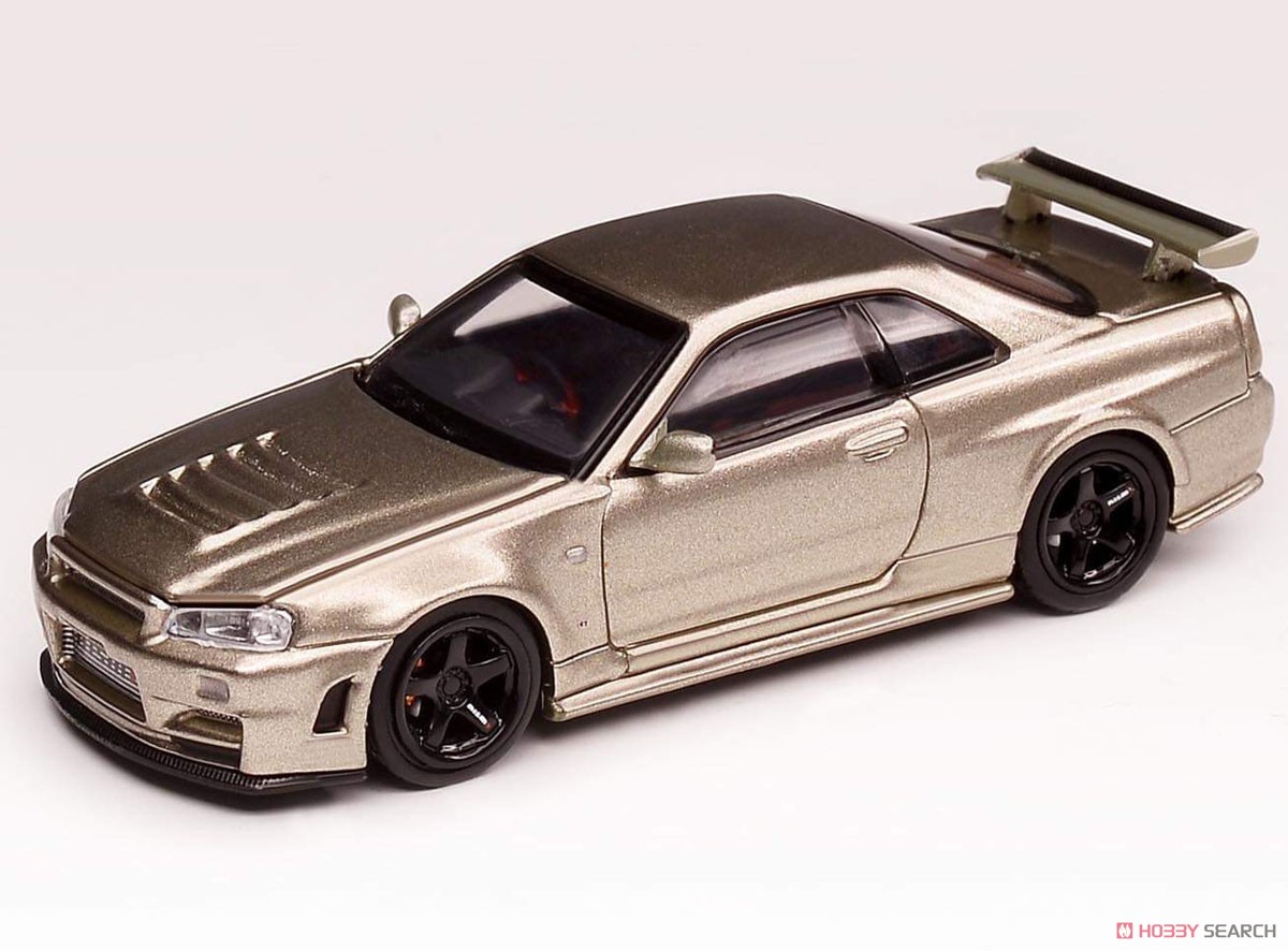日産 スカイライン GT-R R34 Z-TUNE ミレニアムジェイド (ミニカー