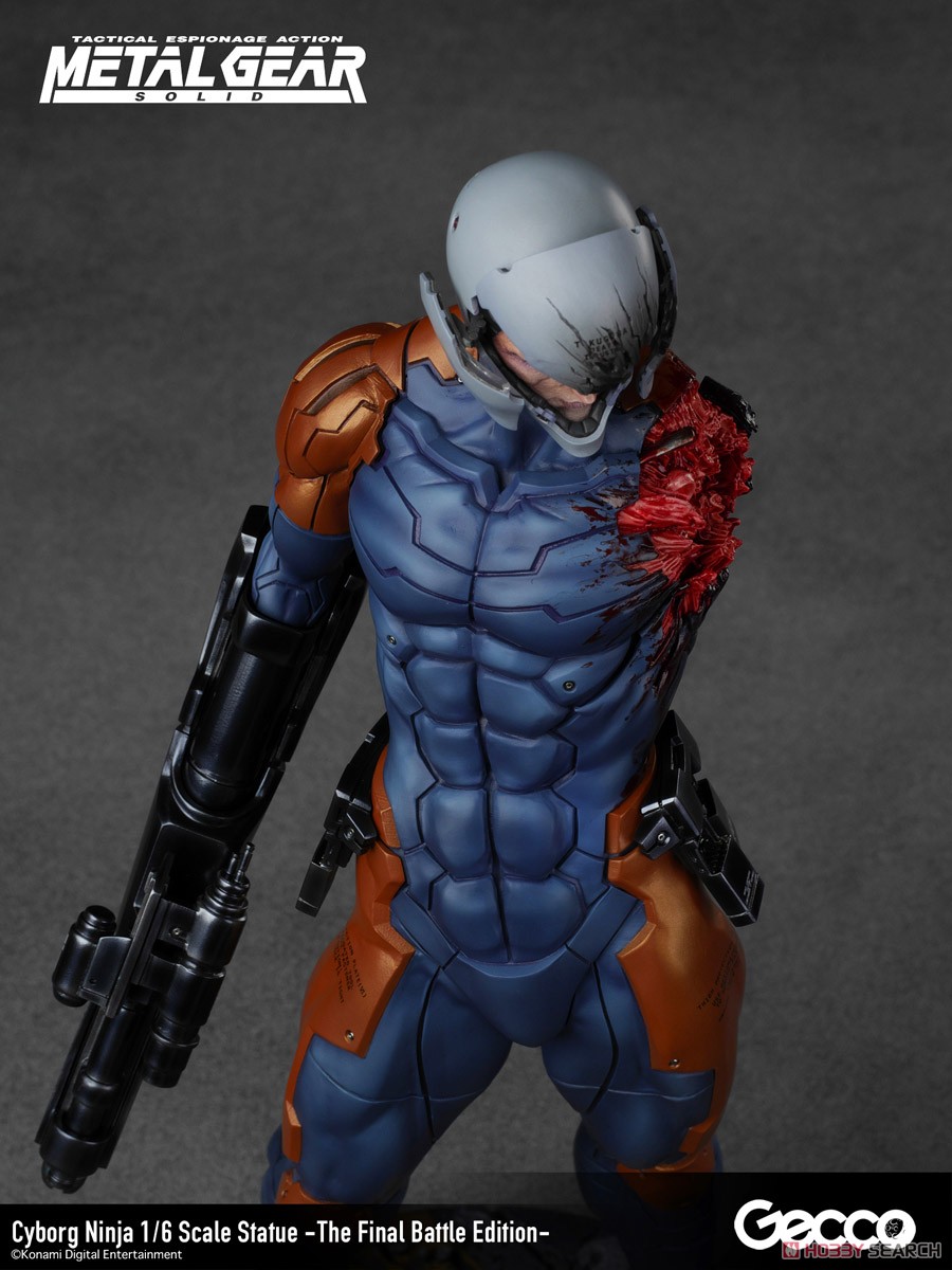 取*。様 サイボーグ忍者 1/6スケールスタチュー （開封済み、ビニール