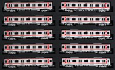 Osaka Metro 30000系 御堂筋線 10両セット (10両セット) (鉄道模型