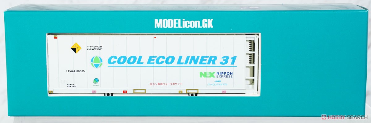 16番(HO) 30ft COOL ECO LINER 31 (30ft クールエコライナー 31) (1個